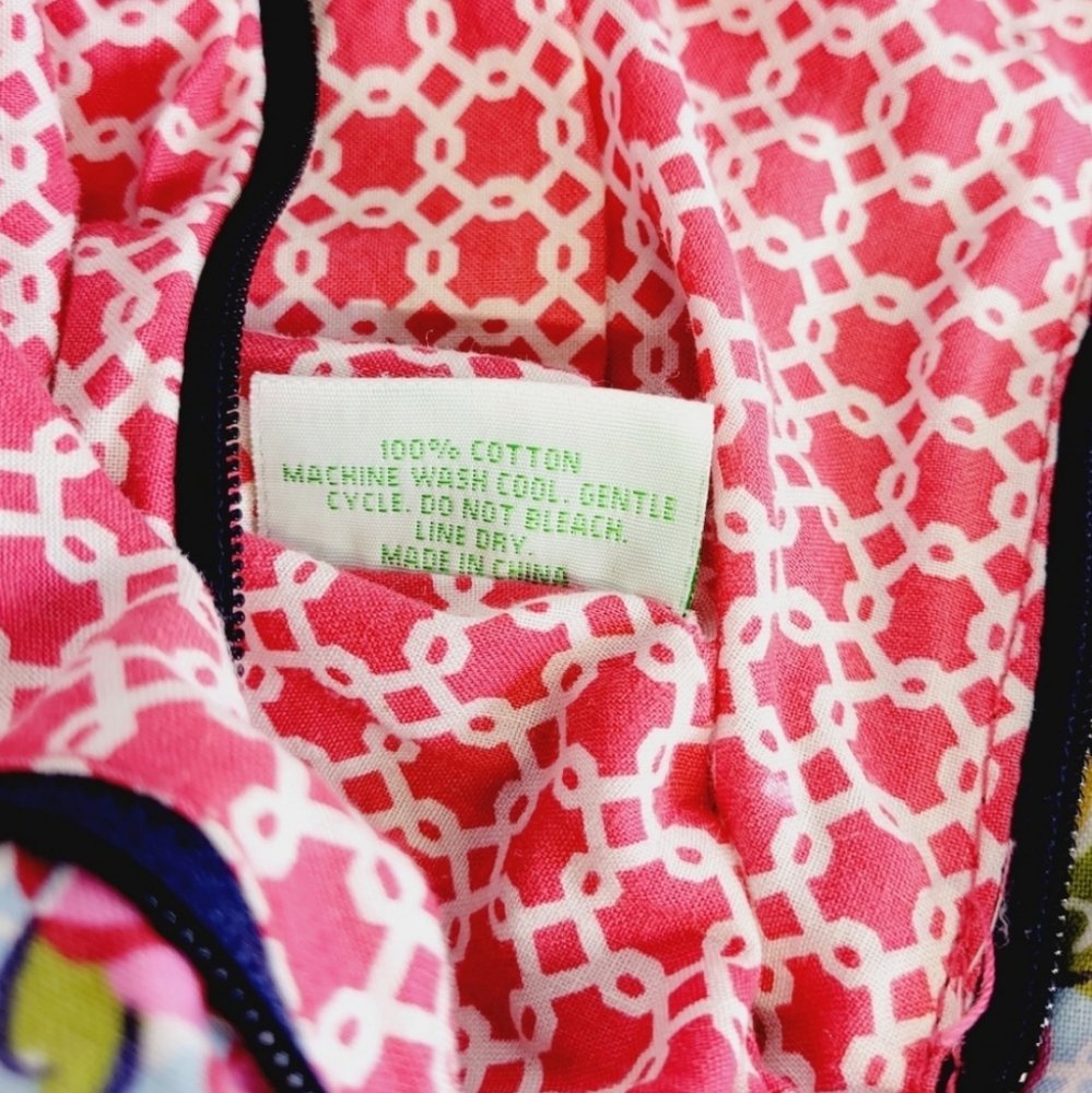 Vera Bradley Hope Garden Shoulder Bag Retired - Picture 9 of 9